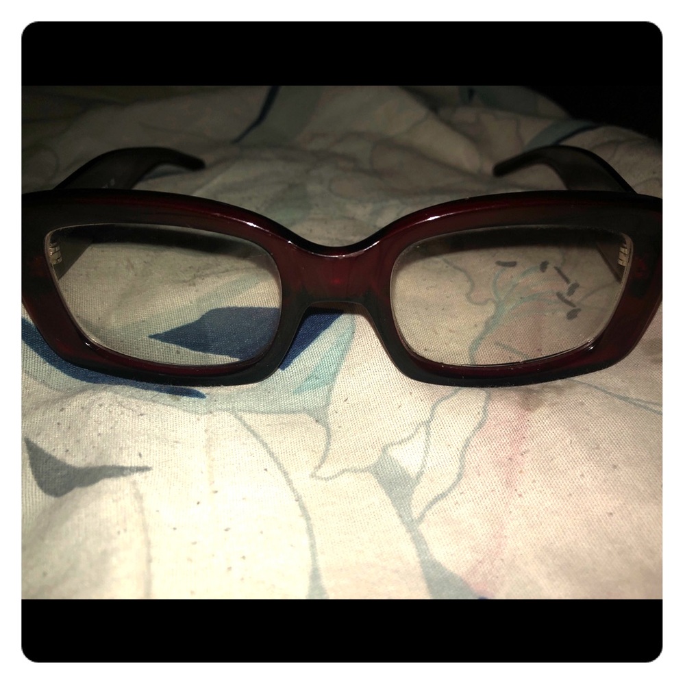 Gucci 2407/S Red Frames